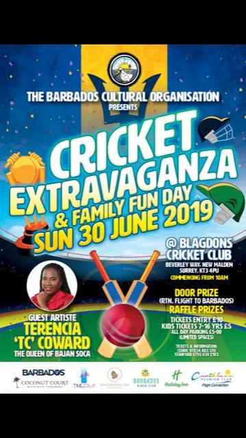 Cricket Extravaganza Flyer