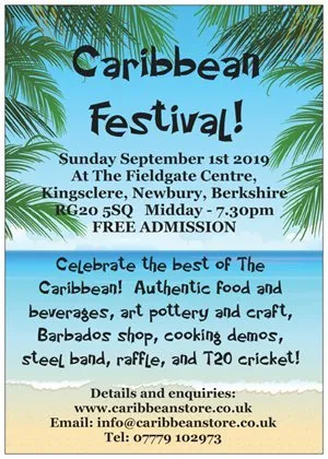 Caribbean Festival Flyer
