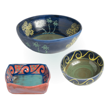 Earthworks Pottery Bowls