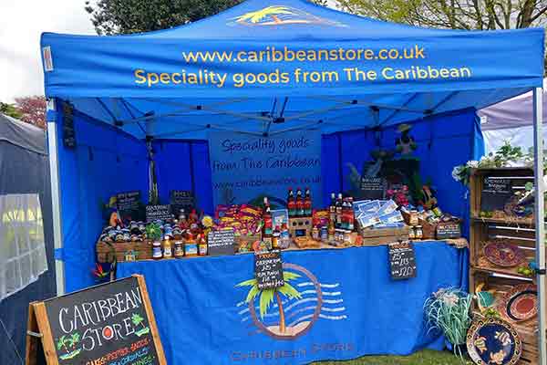 Caribbean Store Market Stall