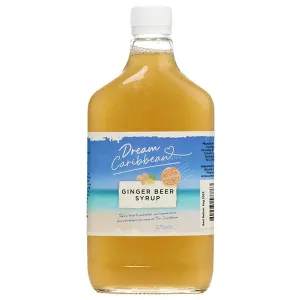 Dream Caribbean Ginger Beer Syrup