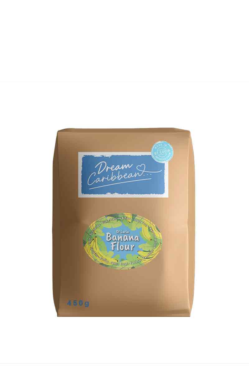 St. Lucia Organic Banana Flour
