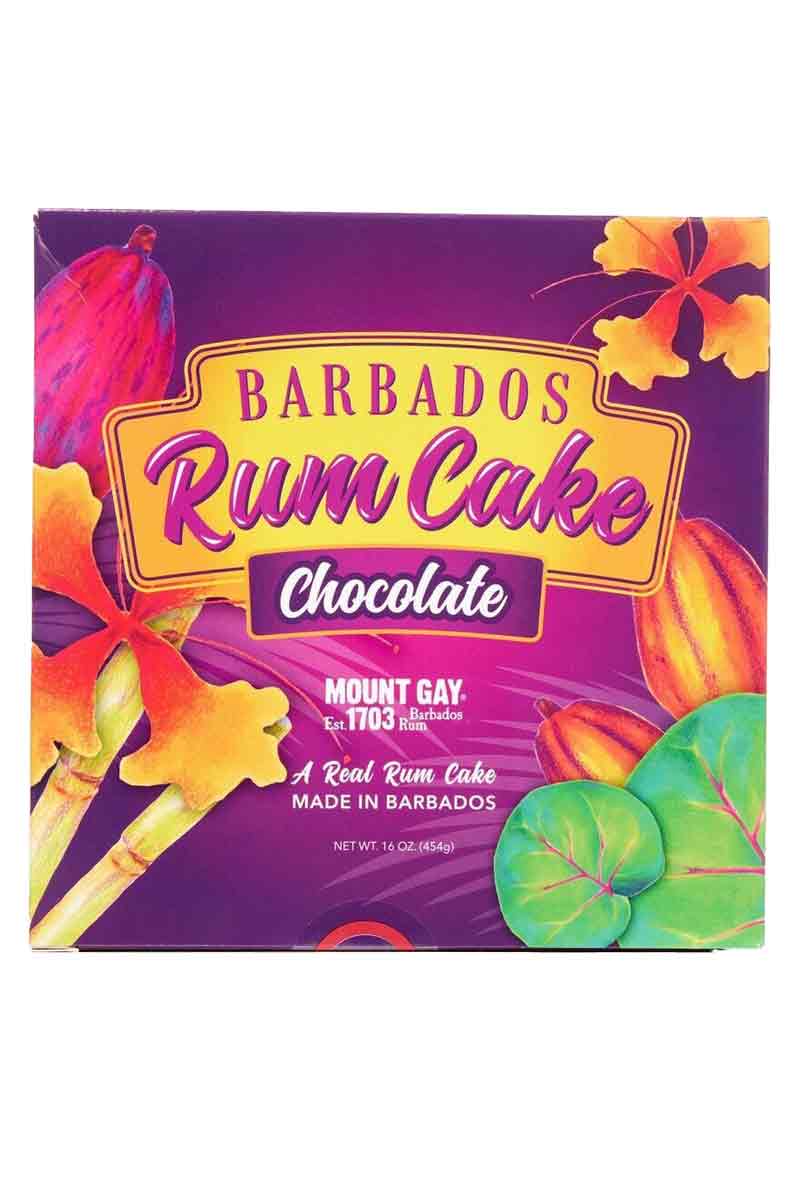 Barbados Chocolate Rum Cake 454g