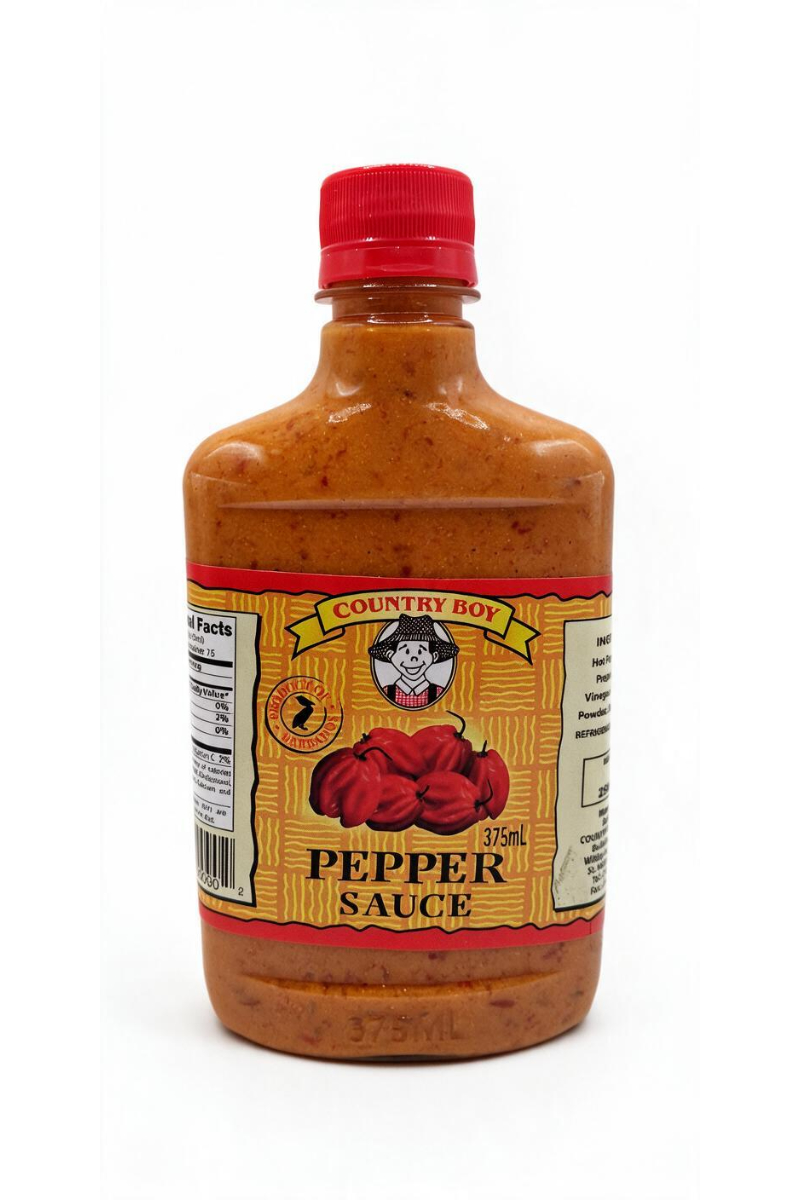 Countryboy Barbados Pepper Sauce