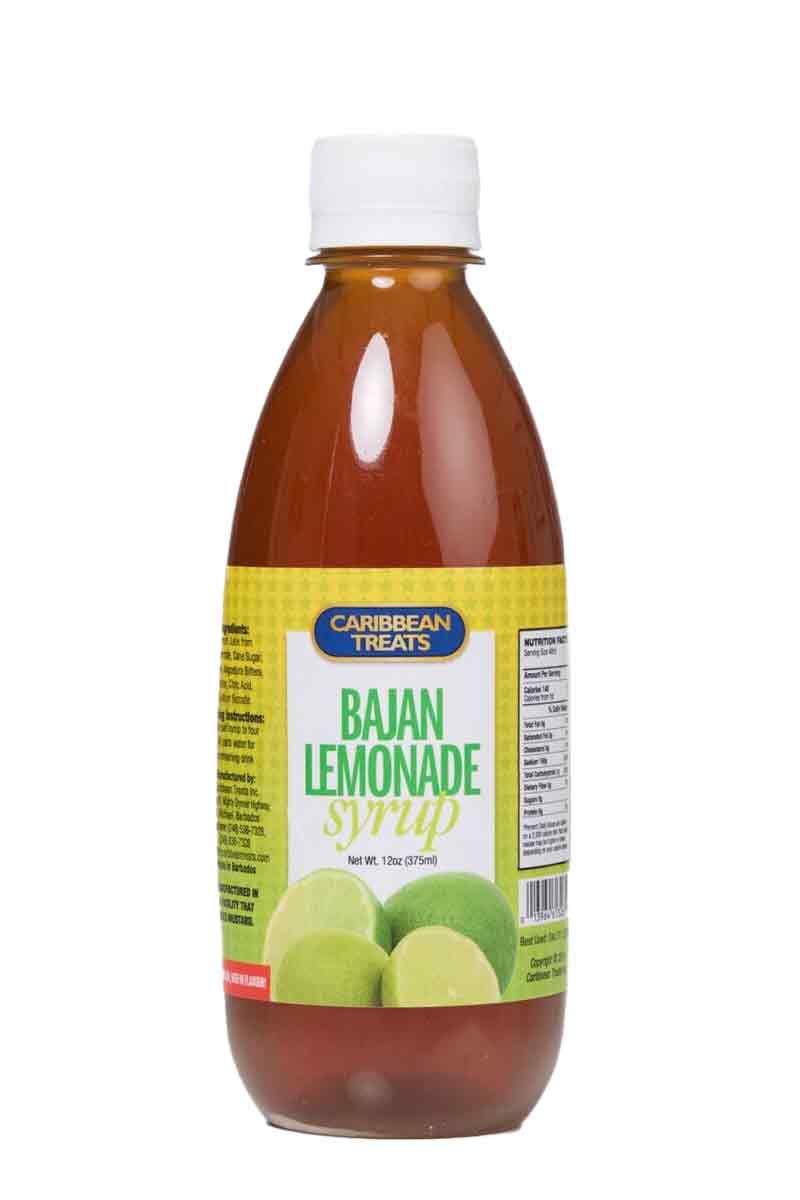 Caribbean Treats Bajan Lemonade Syrup 375ml