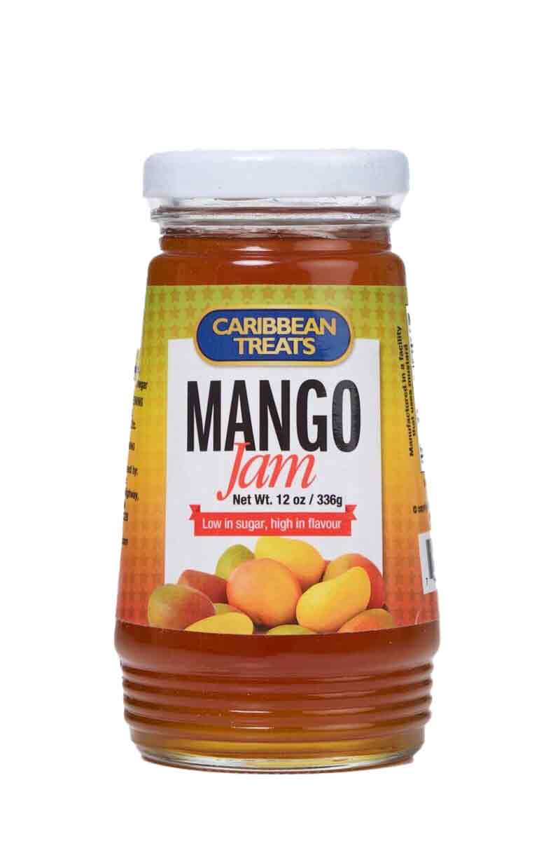 Caribbean Treats Mango Jam