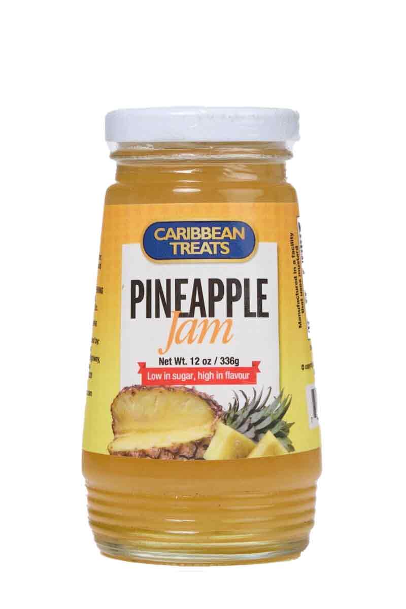 Caribbean Treats Pineapple Jam from Barbados