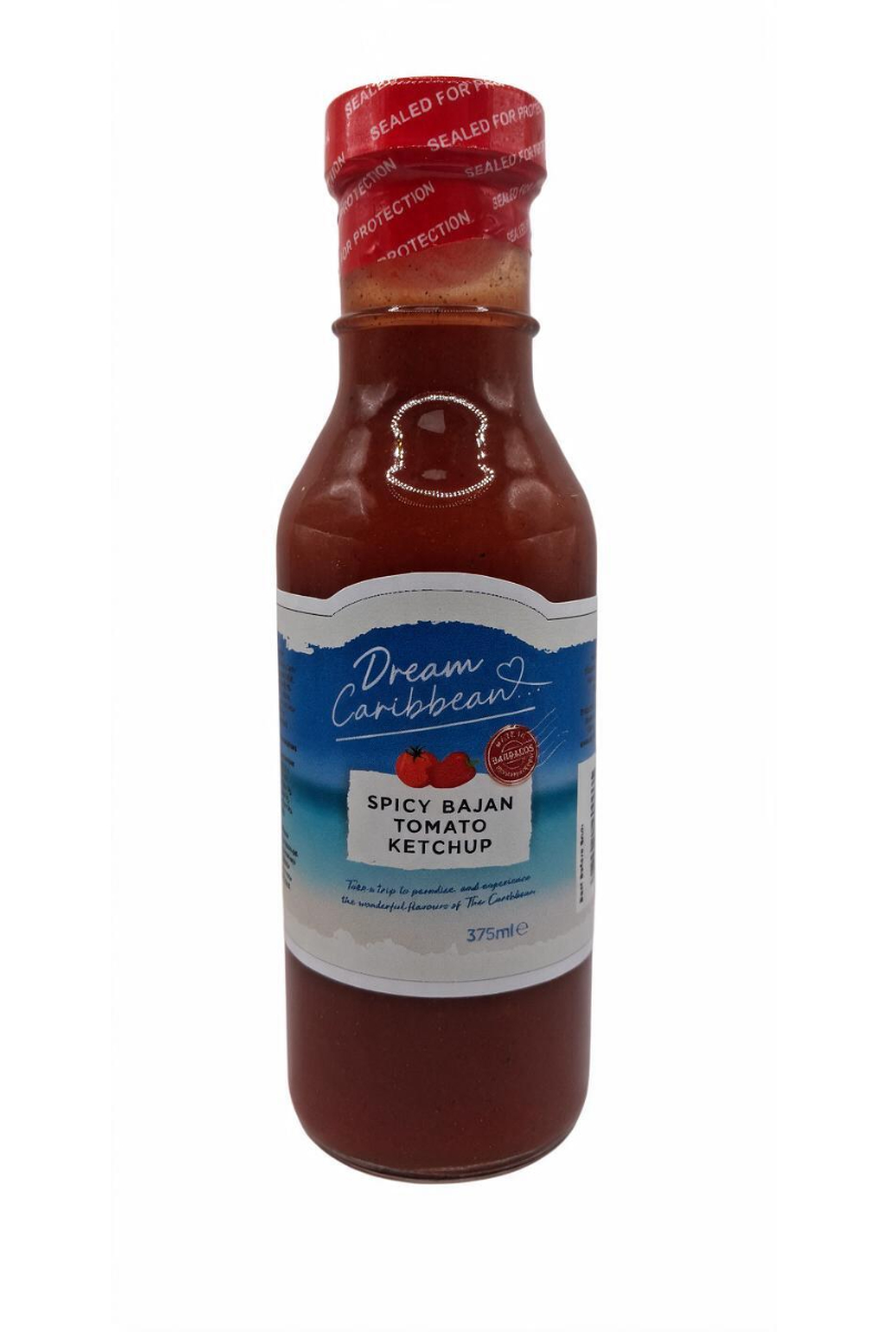 Dream Caribbean Spicy Bajan Tomato Ketchup