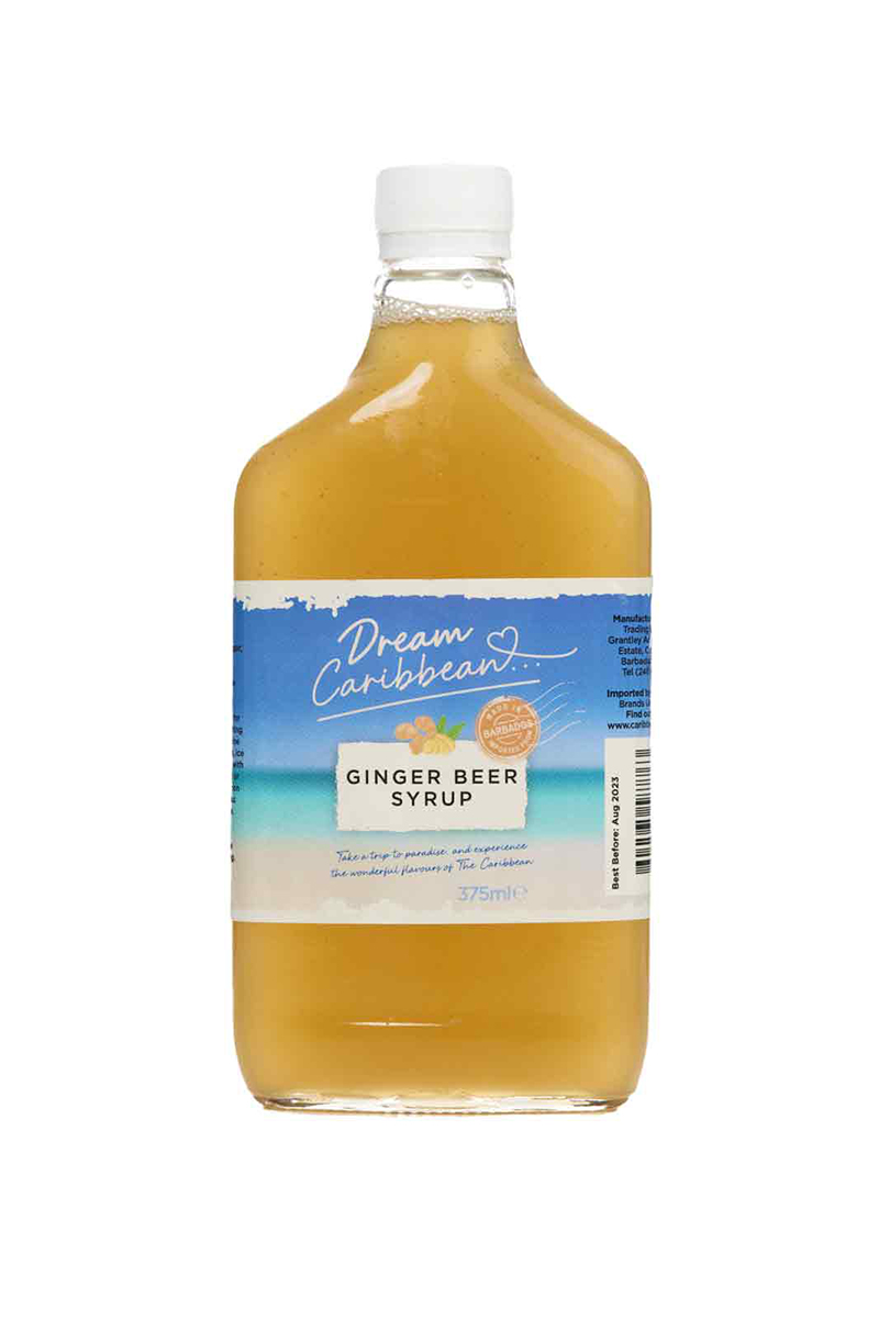Dream Caribbean Ginger Beer Syrup