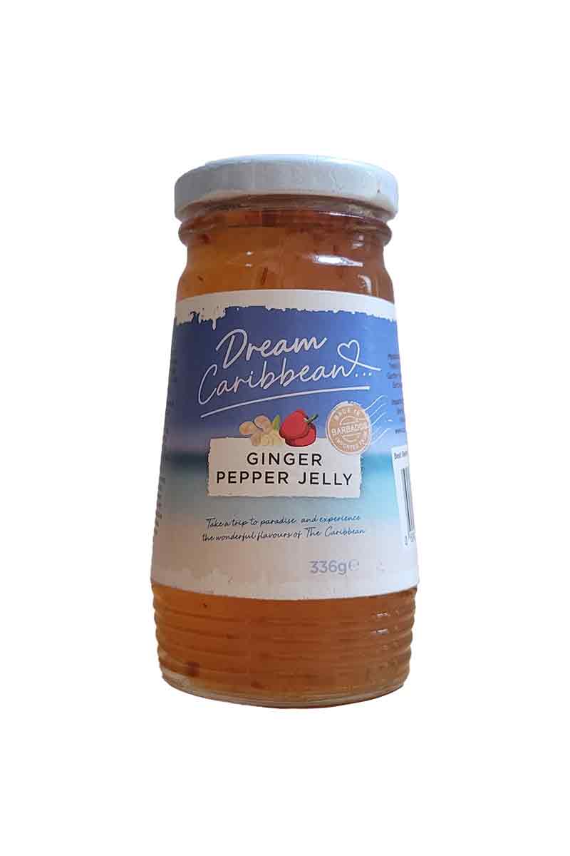 Dream Caribbean Ginger Pepper Jelly
