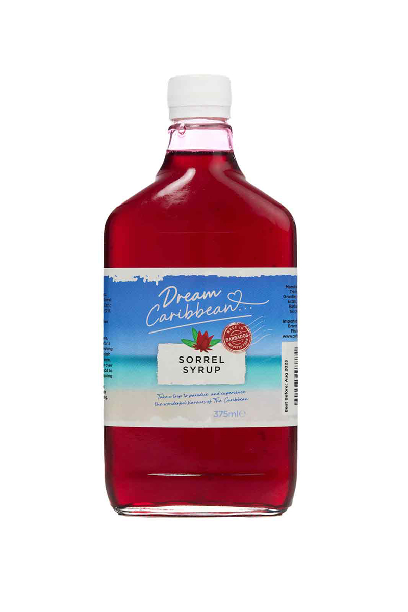 Dream Caribbean Sorrel Syrup from Barbados