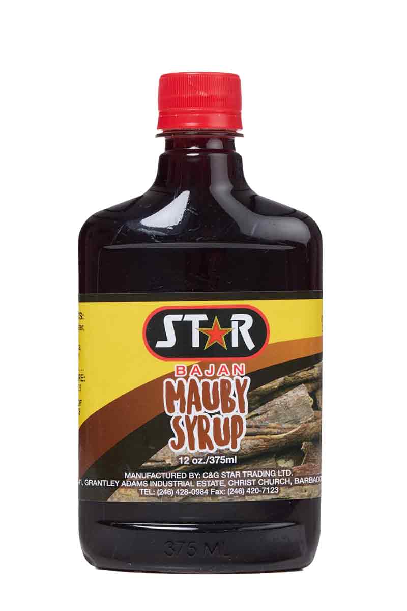 Star Bajan Mauby Syrup 375ml