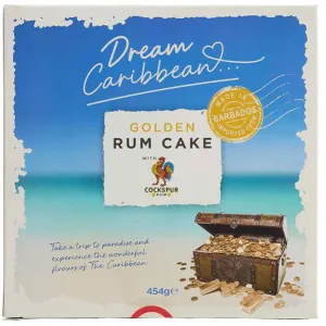 Dream Caribbean Golden Rum Cake 454g