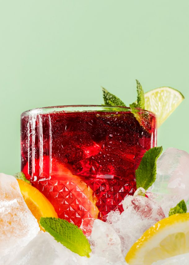 Fruity Sorrel Sangria