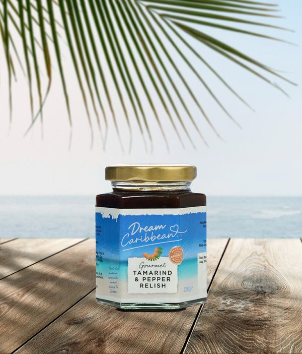 Dream Caribbean Tamarind & Pepper Relish