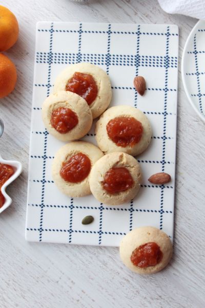 Gauva Jelly Drop Biscuits
