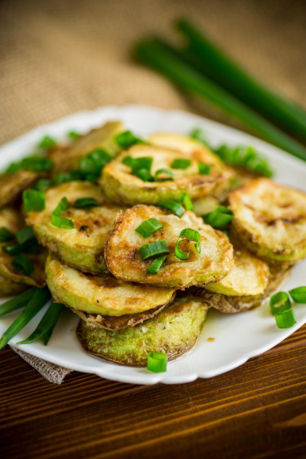 Courgette Fritters