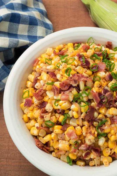 Corn and Bacon Salad